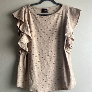 Short Sleeve Dress Blouse